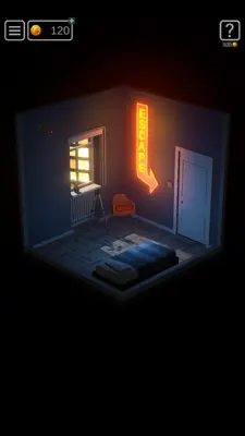 50 Tiny Room Escape android App screenshot 0