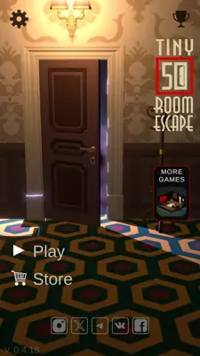 50 Tiny Room Escape android App screenshot 3