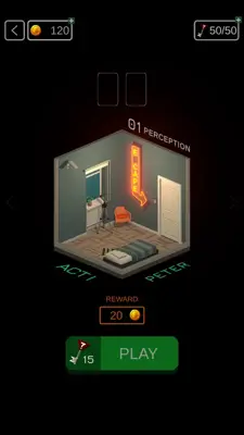 50 Tiny Room Escape android App screenshot 7